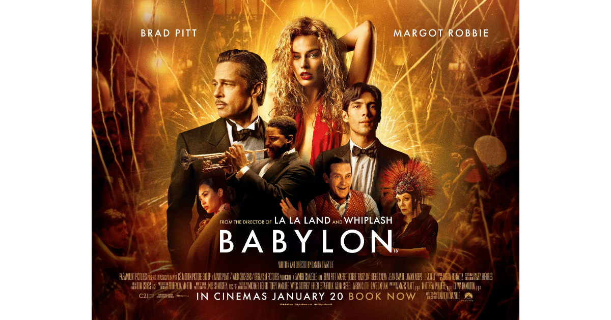 Babylon (2022) │ Damien Chazelle’s Love Letter to Cinema, or Suicide Note to Hollywood?
