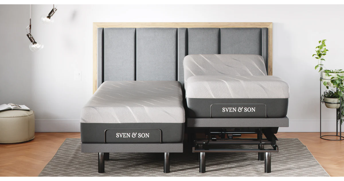 Sven & Son Adjustable Beds & Mattresses – Luxury Comfort Made Affordable