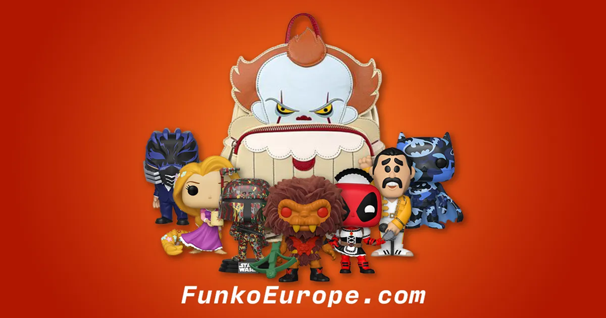 Funko Europe Collectibles – Pop! Figures, Loungefly & Exclusive Fandom Merch