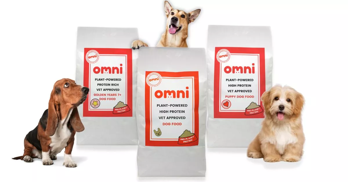 Omni.pet – Allergy-Friendly Dog Food, Treats & Vet-Formulated Supplements