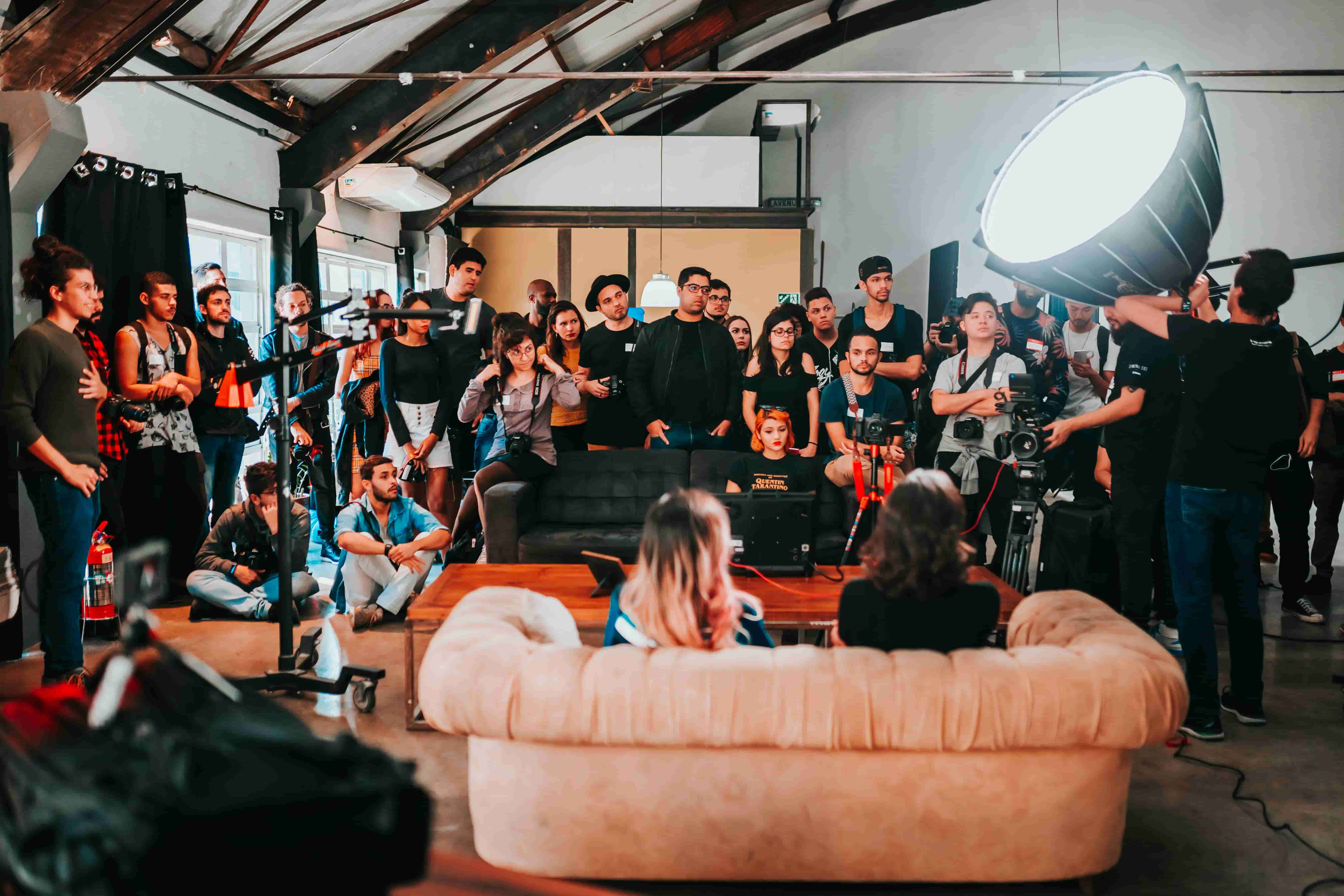 Lights, Camera, Action!